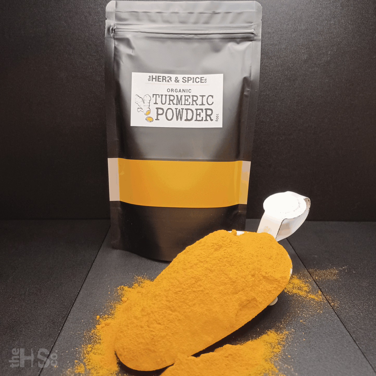 100% Organic Turmeric Powder