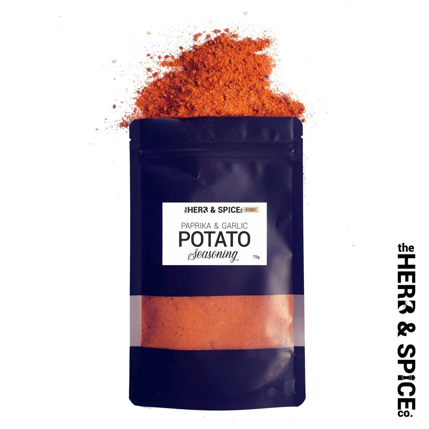 1001 - Sweet Paprika & Garlic Potato Seasoning (75g)