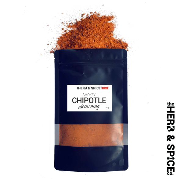 1005 - Smokey Chipotle Seasoning - Hot (75g)
