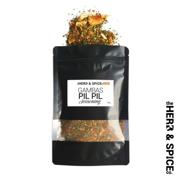 1009 - Gambas Pil Pil Spanish Tapas Seasoning Spice Mix (75g)