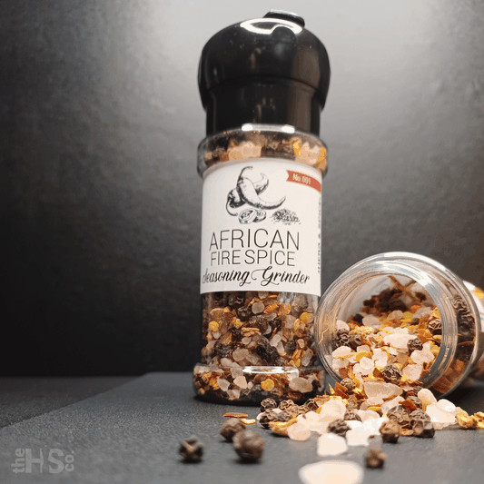 001 - African Fire Spice - Seasoning Salt Grinder