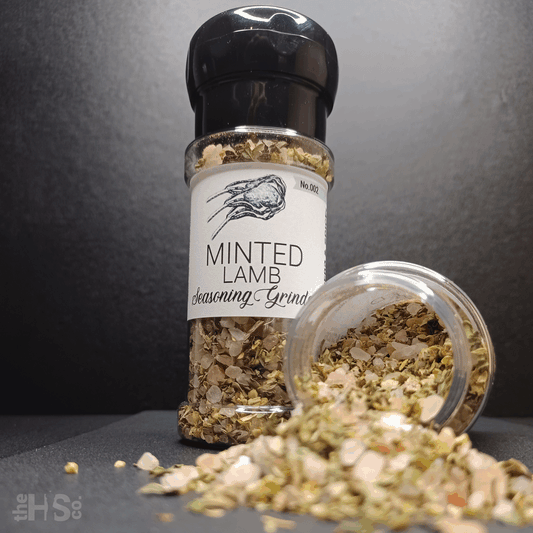 002 - Minted Lamb - Seasoning Salt Grinder