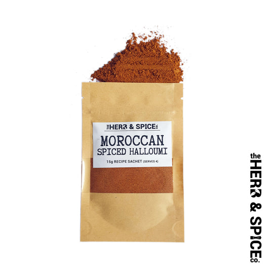 039 - Moroccan Spiced Halloumi - Seasoning with Recipe (V)