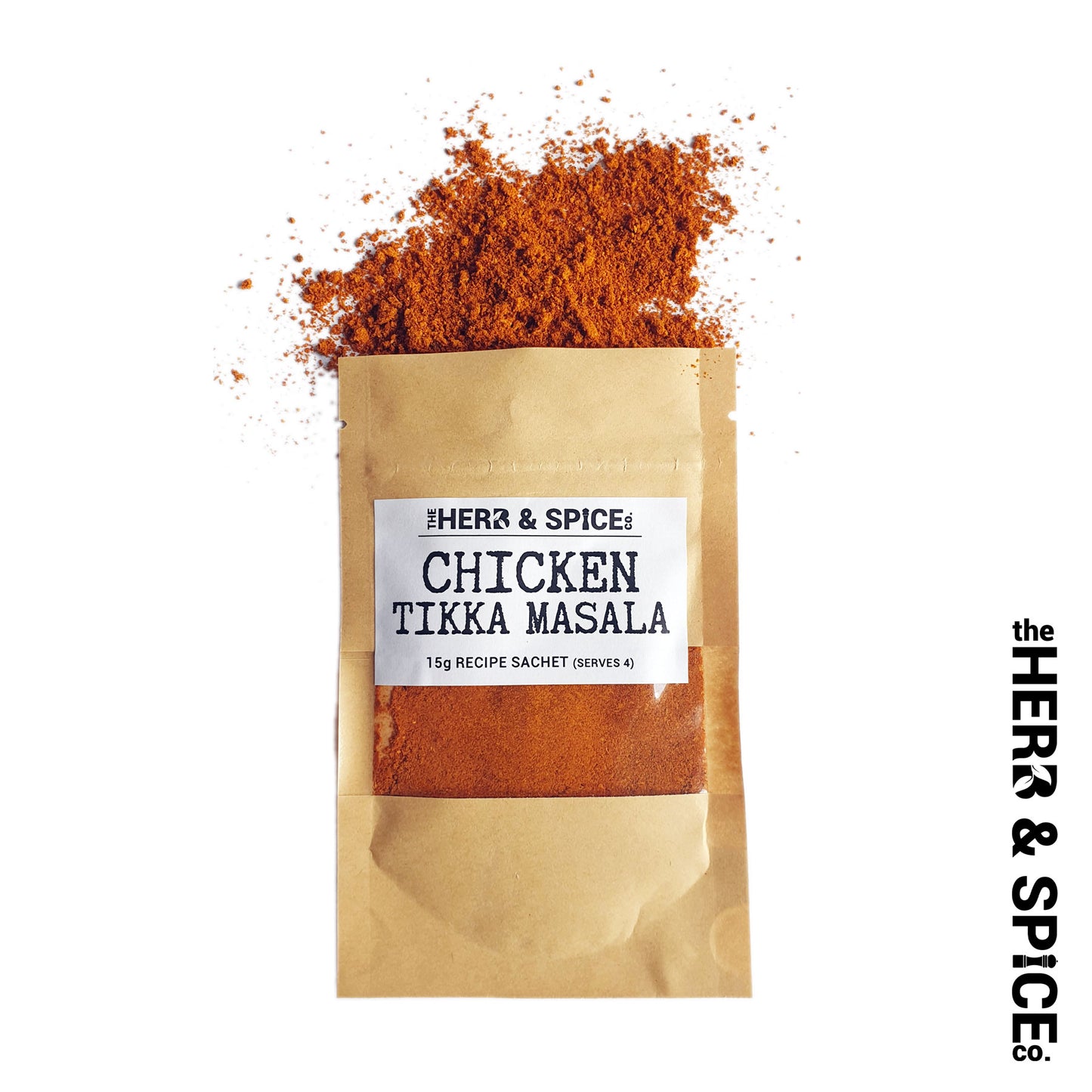 037 - Chicken Tikka Curry - Seasoning with Recipe