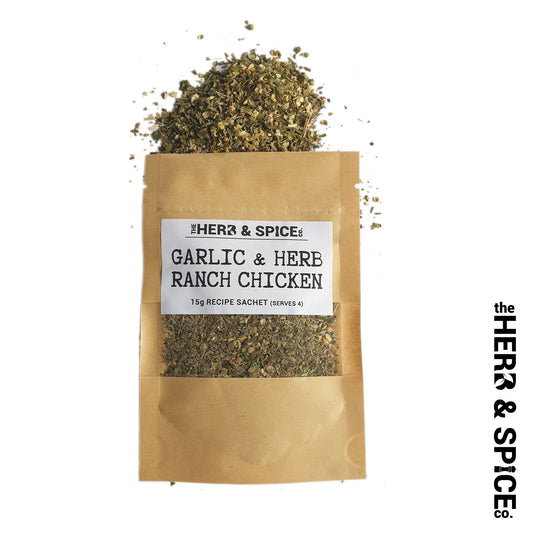 038 - Garlic & Herb Ranch Chicken - Seasoning with Recipe