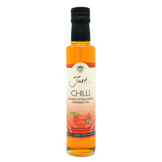 Chilli - Infused Extra Virgin Rapeseed Oil  (250ml)
