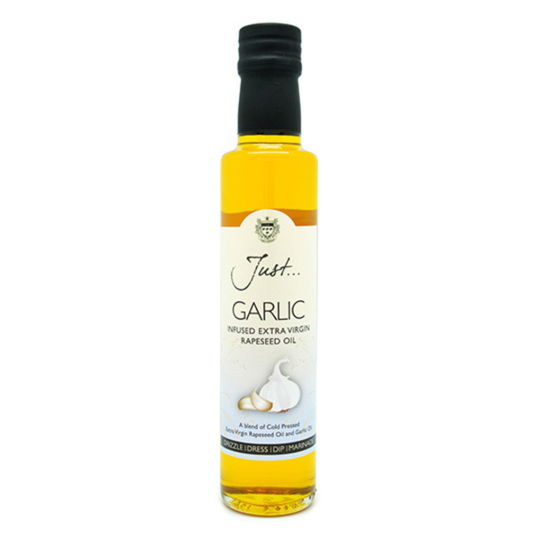 Garlic - Infused Extra Virgin Rapeseed Oil  (250ml)