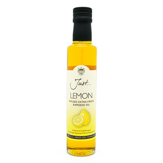 Lemon - Infused Extra Virgin Rapeseed Oil  (250ml)