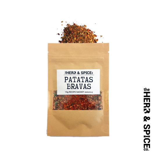 027 - Patatas Bravas (Spanish Potatoes) - Seasoning with Recipe (V)