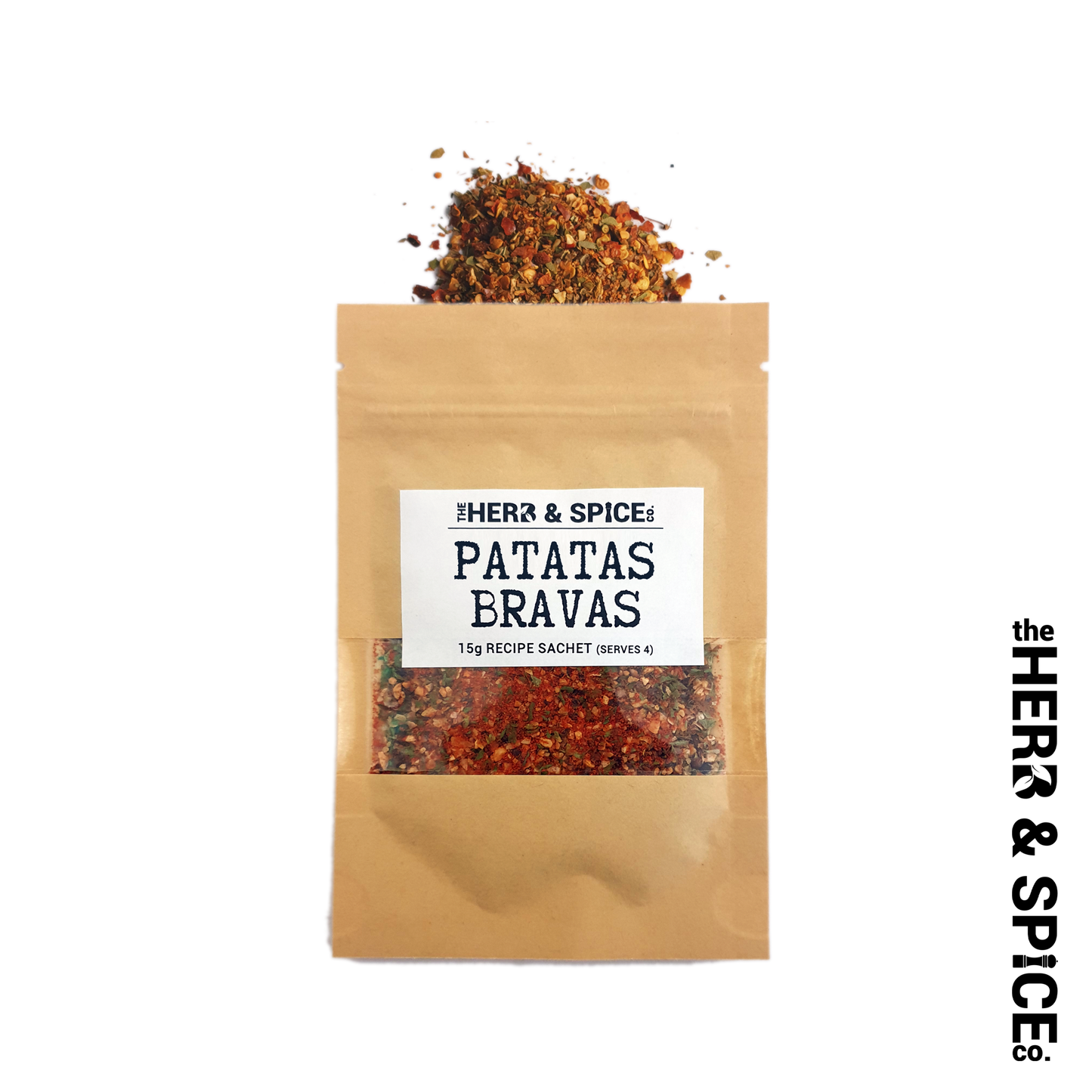 027 - Patatas Bravas (Spanish Potatoes) - Seasoning with Recipe (VG)