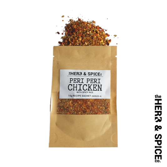 028 - Peri Peri Chicken & Spicy Rice - Seasoning with Recipe