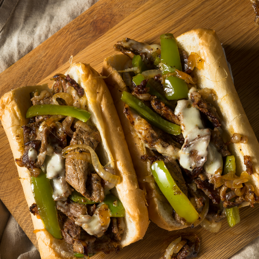 040 - Philly Cheesesteak Sandwich - Seasoning with Recipe