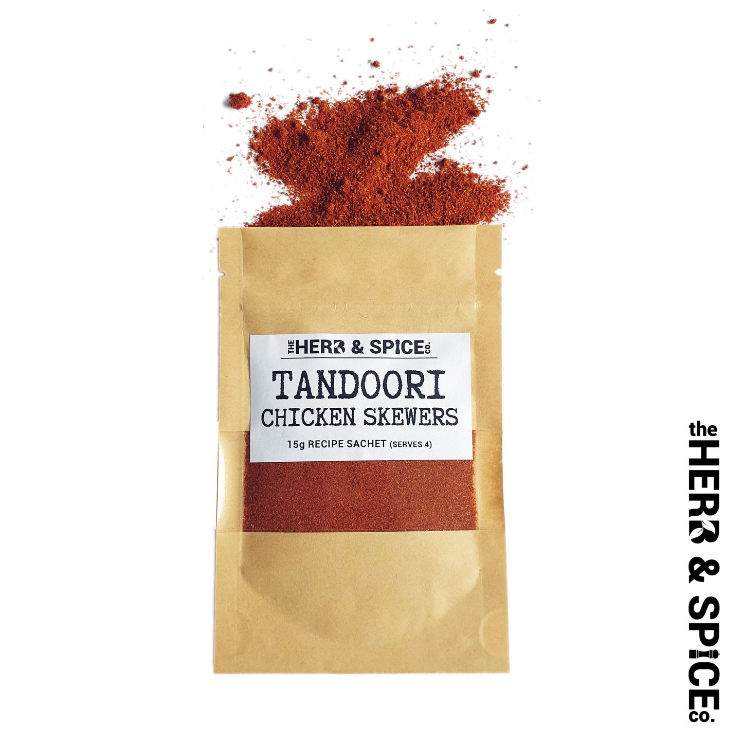 034 - Tandoori Chicken (or Paneer) Skewers - Seasoning with Recipe