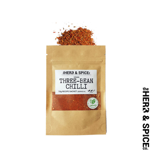 035 - Three-Bean Chilli - Seasoning with Recipe (VG)
